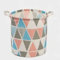 Корзина для белья Доляна &laquo;Ромбы&raquo;, 30&times;30&times;30 см