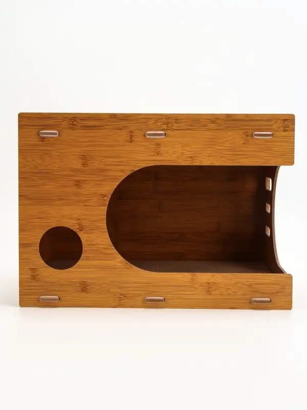 Когтеточка-лежанка "Пижон" из гофрокартона с кошачьей мятой "Таунхаус", 44 х 33 х 32 см