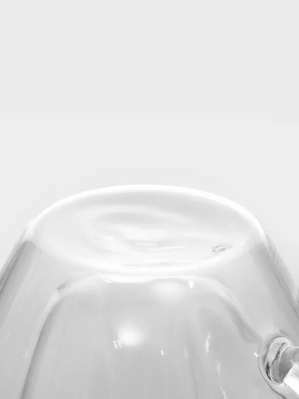 Кружка с двойными стенками Magistro &laquo;Сердце&raquo;, 150 мл, 11&times;8&times;7.5 см, стекло, прозрачная