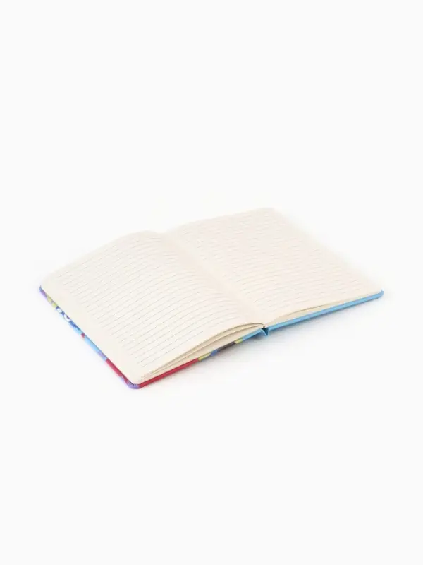 Набор Ежедневник А5, 80 л, ручка и наклейки Стич