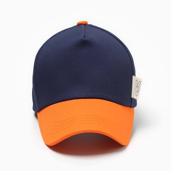 Кепка детская KAFTAN р.52-54 синий/оранжевый Кепка детская KAFTAN р.52-54 синий/оранжевый
