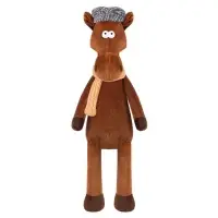 Мягкая игрушка «Конь Эрик в кепке и шарфе», 28 см Мягкая игрушка «Конь Эрик в кепке и шарфе», 28 см