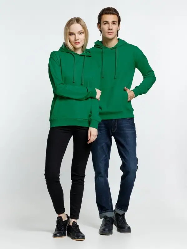 Худи Kirenga 2.0, зеленое, размер XS Худи Kirenga 2.0, зеленое, размер XS