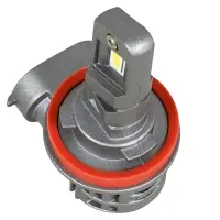 Лампа светодиод. H11/H8 COMPACT, 23Вт, 5200Лм (2600Лм x 2), 6500К, 12В, кмпл. 2 шт.
