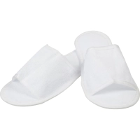 Тапочки одноразовые Махра-Эконом, махра 200г/м2, подош изолон 4мм 100пар/уп