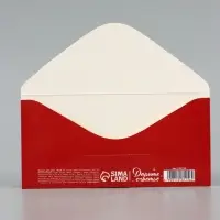 Конверт для денег &laquo;На грехи&raquo;, чёрный кот, 16.5&times;8 см