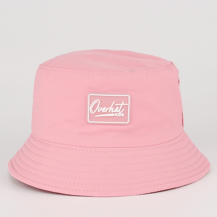 Панама детская для девочки, цвет пудровый, р-р 48-50 Панама детская для девочки, цвет пудровый, р-р 48-50