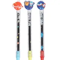 Ручка-прикол Calligrata &laquo;Космос&raquo;, синий стержень, гелевая, МИКС