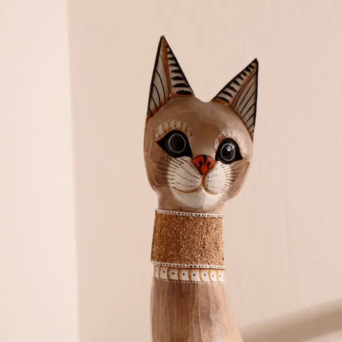 Сувенир дерево "Кошка" 100 см