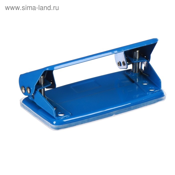 Дырокол металлический 10 листов, Attomex, синий Дырокол металлический 10 листов, Attomex, синий