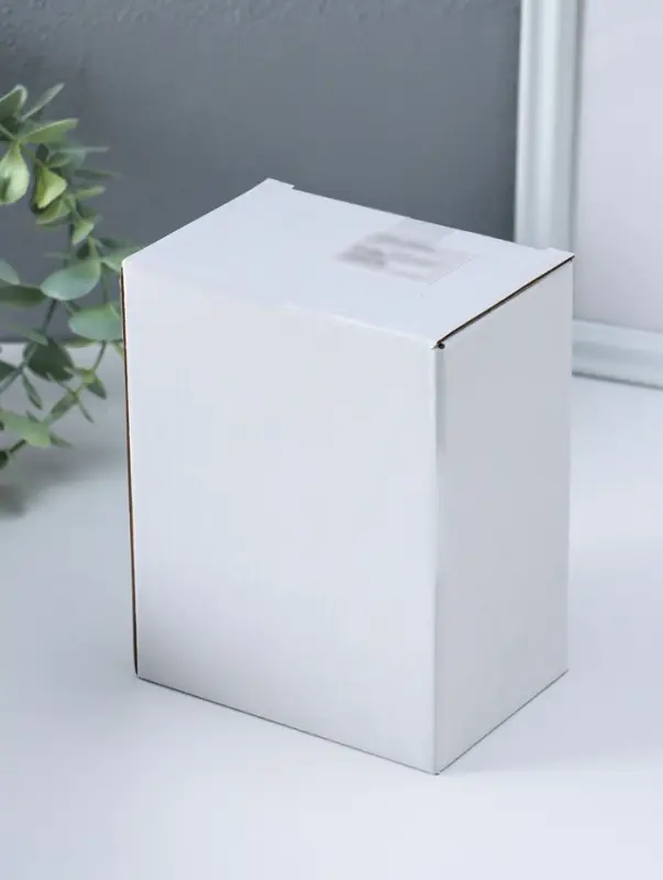 Сувенир керамика свет "Черепаха в кораллах" бело-синий 8х11,5х14 см