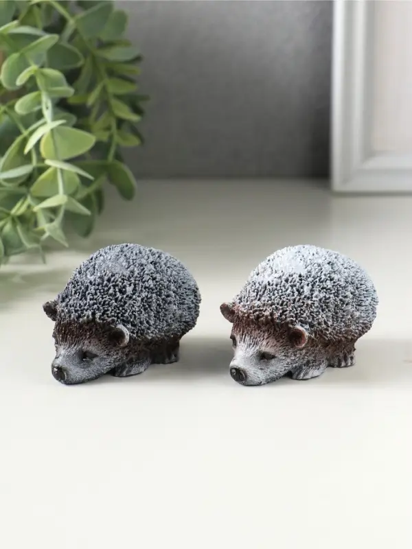 Фигурка &laquo;Еж малый&raquo;, 4&times;6.5&times;4 см, МИКС