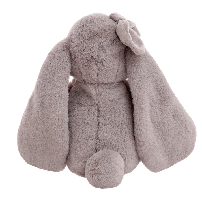 Мягкая игрушка «Зайка Молли», цвет серый, 28 см