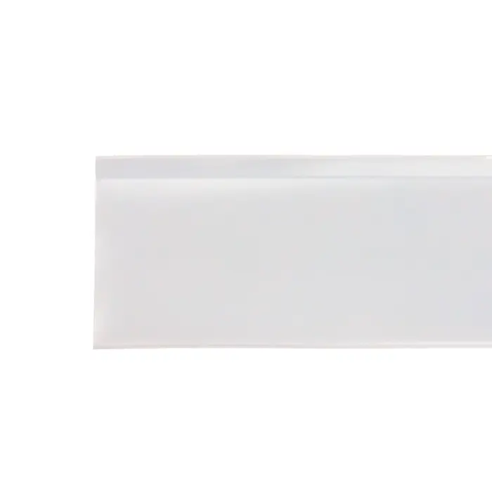 Гибкий плинтус TAKE IT EASY, самоклеящийся, 80&times;80&times;2000 мм, ПВХ, белый