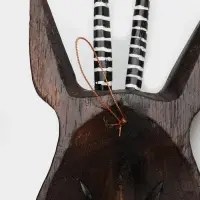 Маска настенная &laquo;Антилопа&raquo;, 34 см, дерево