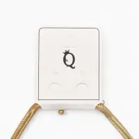 Кулон &laquo;Галстук узел&raquo;, цвет золото