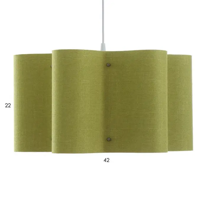 Светильник подвесной BayerLux &laquo;Лаура&raquo;, Е27, 15 Вт, зелёный, 42&times;42&times;22.5-122 см