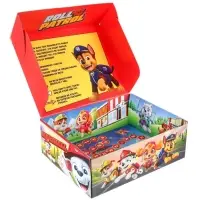 Коробка подарочная складная с игрой &laquo;С Новым годом!&raquo;, 28&times;21&times;9 см