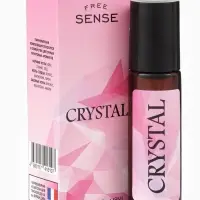 Парфюмерное масло женское Free Sense Crystal, 8 мл (по мотивам Bright Crystal (Versace)