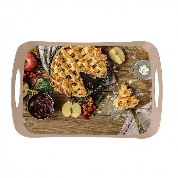 Поднос c печатью Bakke на заказ Поднос c печатью Bakke на заказ