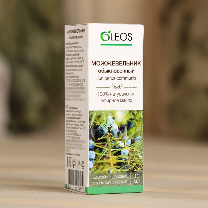 Эфирное масло Эфирное масло "Можжевельник" 10 мл Oleos