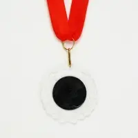 Медаль призовая &laquo;3 место&raquo;, на ленте
