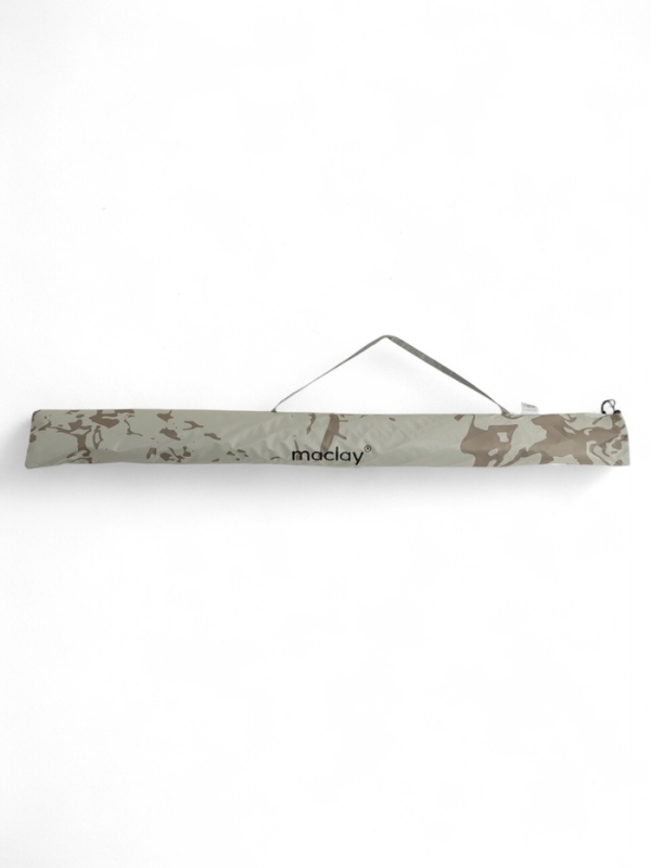 Зонт пляжный Maclay, d=240 см, h=220 см Зонт пляжный Maclay, d=240 см, h=220 см