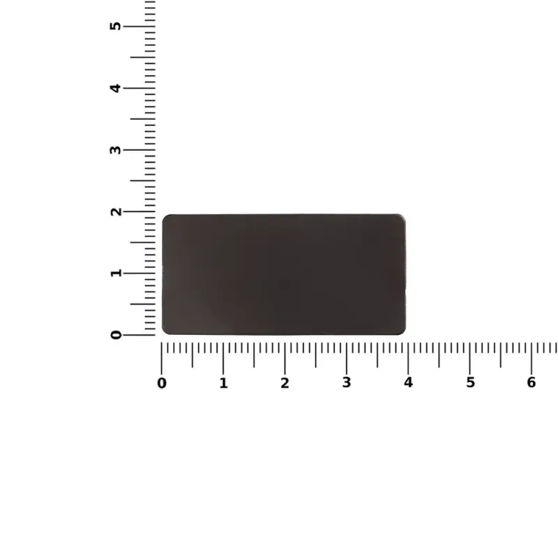 Значок Magnet Matto, серый металлик