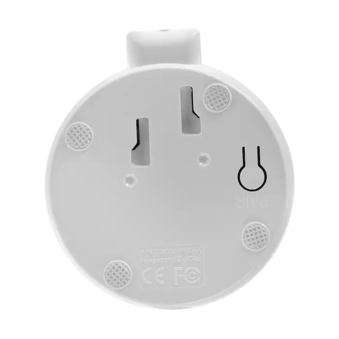 Видеоняня беспроводная с монитором, экран 5" LCD, двухсторонняя связь, 2100 мАч, белая