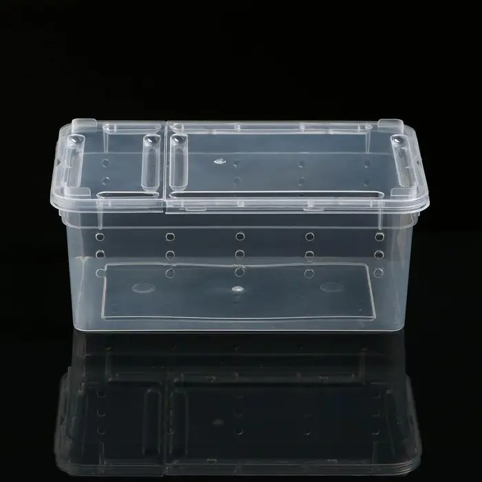 Переноска - отсадник для рептилий, 19 х 12,5 х 7,5 см Переноска - отсадник для рептилий, 19 х 12,5 х 7,5 см