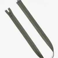 Молния &laquo;Трактор&raquo;, №8, разъёмная, 2 замка, замки автомат, 100 см, хаки