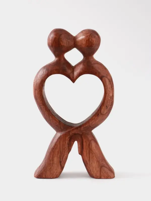 Сувенир &laquo;Любовь&raquo;, 14&times;3.5&times;25 см, дерево, коричневый