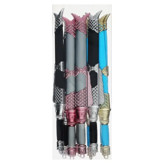 Ручка - прикол гелевая «Кинжал», МИКС Ручка - прикол гелевая «Кинжал», МИКС