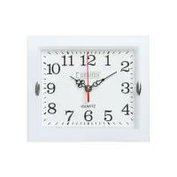 УЦЕНКА Часы настенные &laquo;Лаура&raquo;, 22.5&times;19.5 см, плавный ход