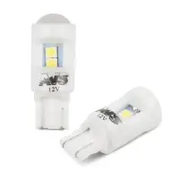 T145 T10/белый/ (W2.1x9.5d) CANBUS 6SMD 3030 12V 2W коробка 2 шт.
