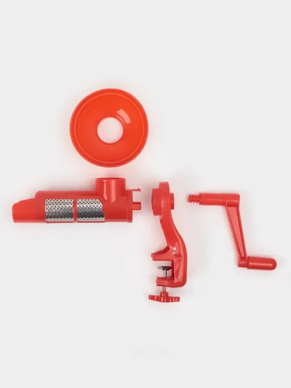 Соковыжималка для томатов Доляна, 27 см, красная