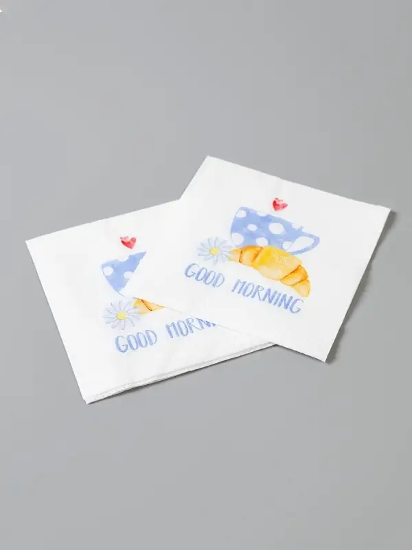 Good morning, Салф. Art Bouquet 20х20 2 слоя 30л/26 , шт Good morning, Салф. Art Bouquet 20х20 2 слоя 30л/26 , шт