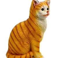 Фигура садовая  28*15*18 см  "Кошка"