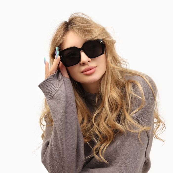 Очки солнцезащитные OneSun, uv 400, дужка 15.5 см, ширина 14 см, линза 4.5 х 5.5 см Очки солнцезащитные OneSun, uv 400, дужка 15.5 см, ширина 14 см, линза 4.5 х 5.5 см