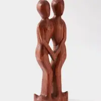 Сувенир &laquo;Пара Танец&raquo;, 30&times;12&times;4.5 см, дерево
