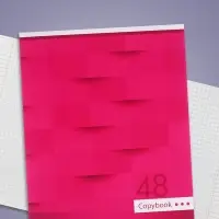 Тетрадь 48 листов в клетку Calligrata «Мозаика», обложка мелованный картон, блок №2, белизна 75% (серые листы), МИКС Тетрадь 48 листов в клетку Calligrata «Мозаика», обложка мелованный картон, блок №2, белизна 75% (серые листы), МИКС