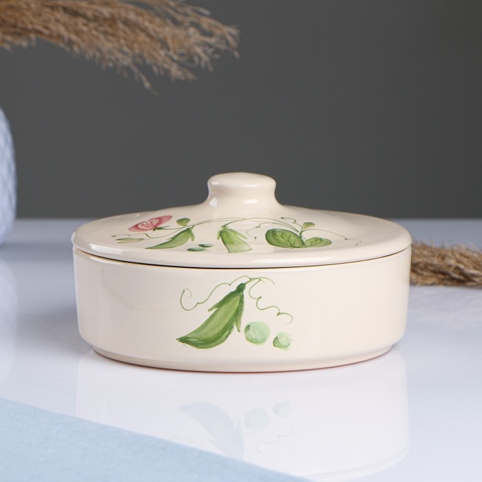 Набор для холодца  Набор для холодца "Подарочный" 3х0,75л, горошек