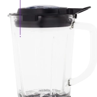 Кухонный блендер с чашей мощный КТ-3020 - 600 Вт Кухонный блендер с чашей мощный КТ-3020 - 600 Вт