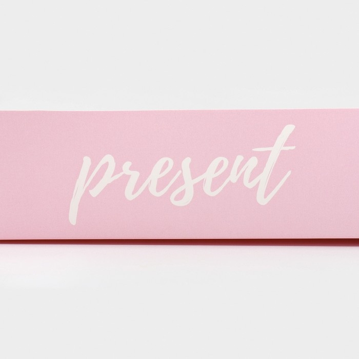 Кондитерская упаковка, коробка для кекса с PVC крышкой, Present, 30 х 8 х 11 см Кондитерская упаковка, коробка для кекса с PVC крышкой, Present, 30 х 8 х 11 см