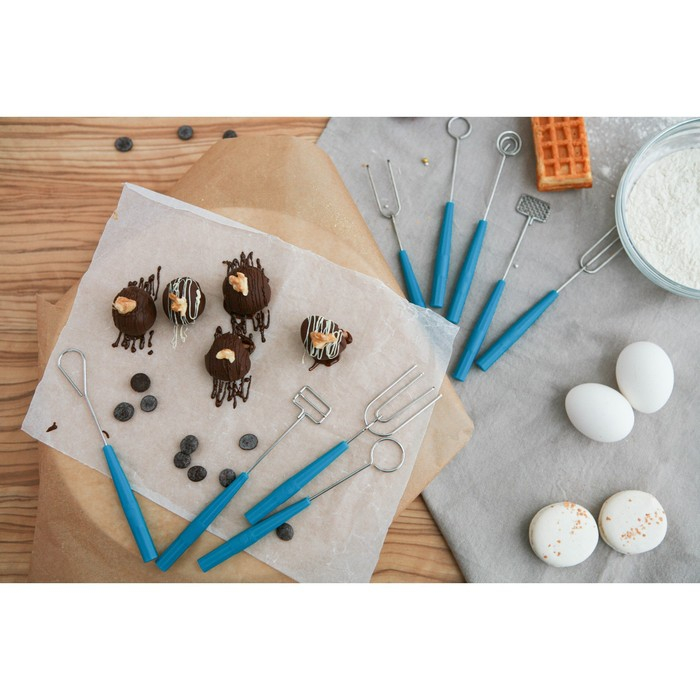 Набор для изготовления конфет, 10 шт, 16,5 см Набор для изготовления конфет, 10 шт, 16,5 см
