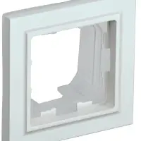 BRITE Рамка 1 пост IP44 РУ-1-БрЖ-44 жемчуг