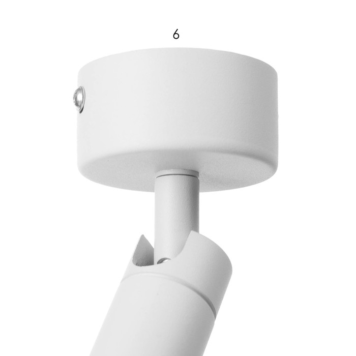 Спот Спот "Антри" LED 6Вт 4000К белый 6х6х15,5 см