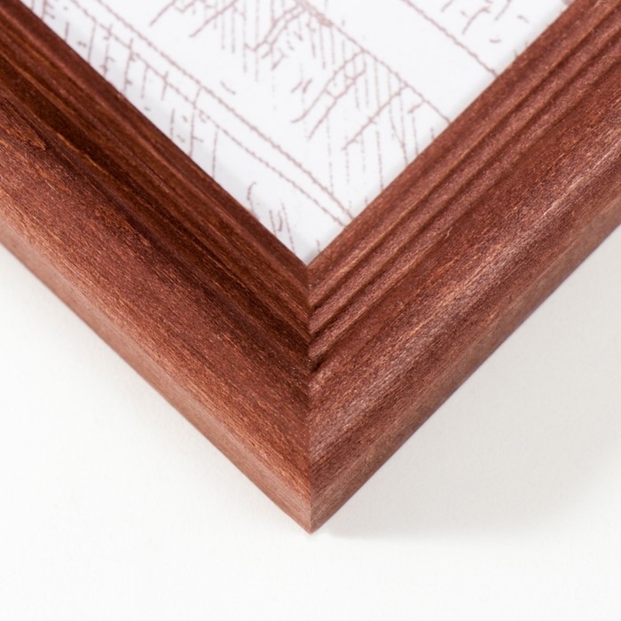 Фоторамка сосна с20 махагон 24х30 см (пластиковый экран) Фоторамка сосна с20 махагон 24х30 см (пластиковый экран)