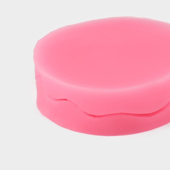 Молд «Лист герани», силикон, 2 предмета, 7,5×7 см, цвет МИКС Молд «Лист герани», силикон, 2 предмета, 7,5×7 см, цвет МИКС