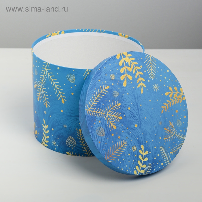 Набор подарочных коробок 5 в 1 «Чудесные снежинки», 13 х 14‒19.5 х 22 см, Новый год